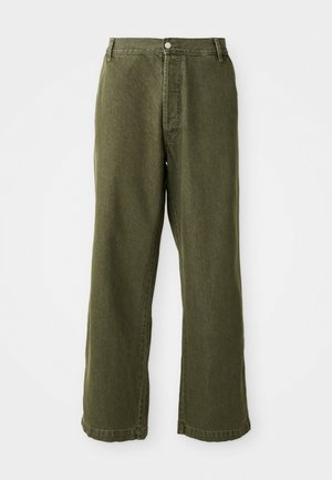 NEMIR - Jean boyfriend - olive night