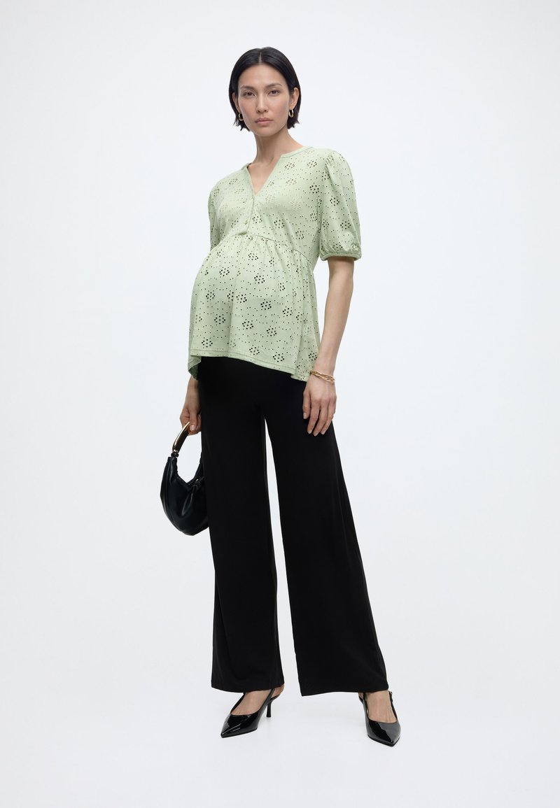Mamalicious Blouse groen