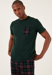 Buratti REGULAR FIT  - Pizsama szett - green