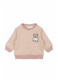 The New Siblings Sweatshirt - adobe rose