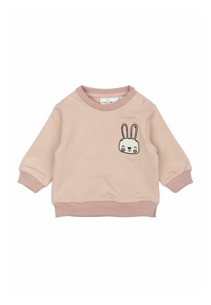 The New Siblings Sweatshirt - adobe rose