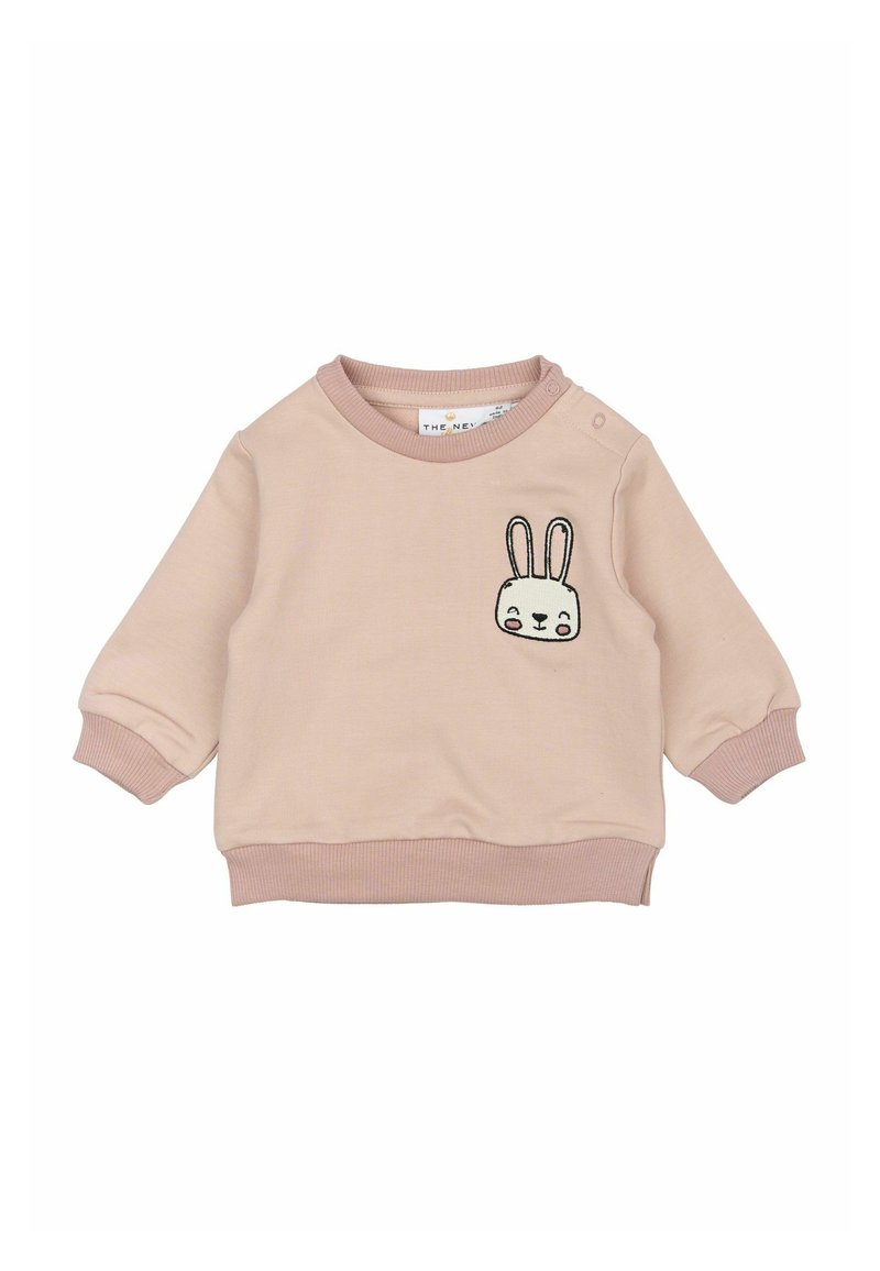The New Siblings Sweatshirt - adobe rose