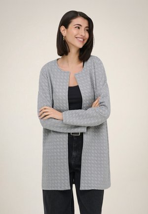 JDY JDYMAJA LIFE - Cardigan - grey melange