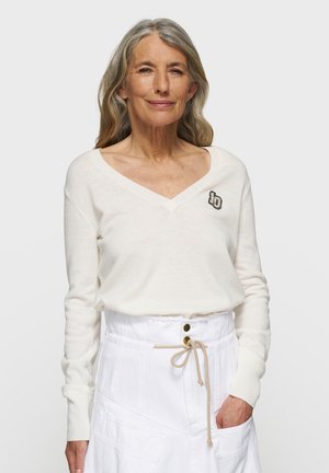 10DAYS CLASSIC - Maglione - ecru