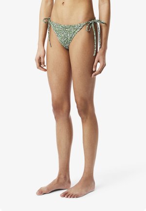 Bas de bikini - vert   blanc yrr