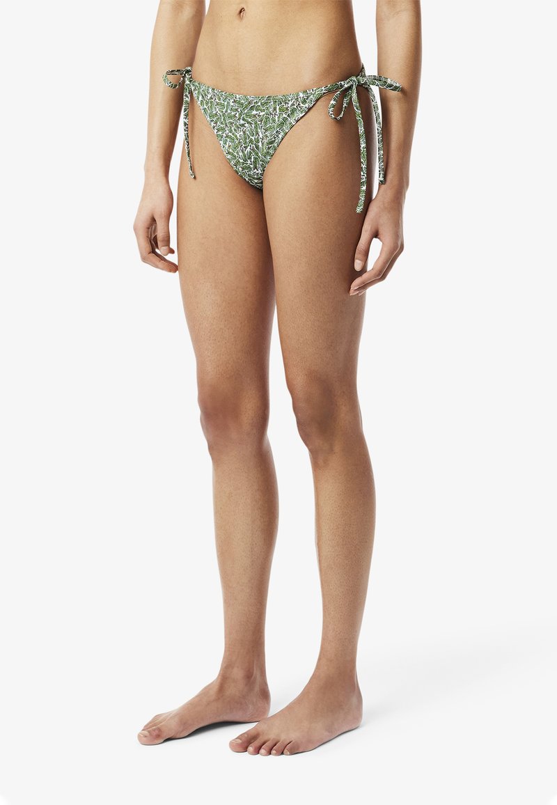 Lacoste Bikinibroekje - vert   blanc yrr