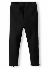 MINOTI WITH EDGED HEM - Tajice-hlače - black