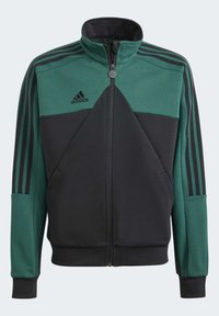 adidas Sportswear TIRO TRACK KIDS - Träningsjacka - collegiate green/black