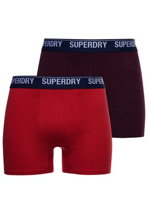 2 PACK - Boxer shorts - burgundy/red