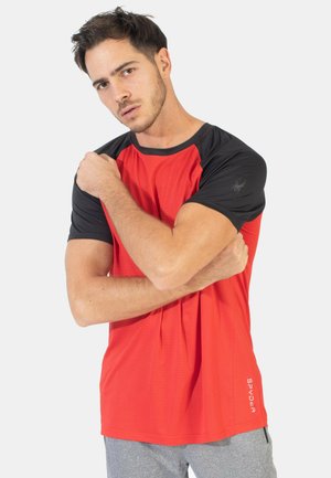 CREW - T-Shirt sport - red