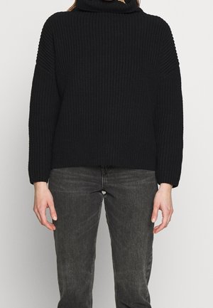Pullover - black