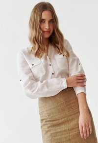TATUUM JUSTYNA - Camicetta - white