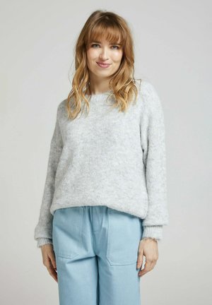 Pullover - gris