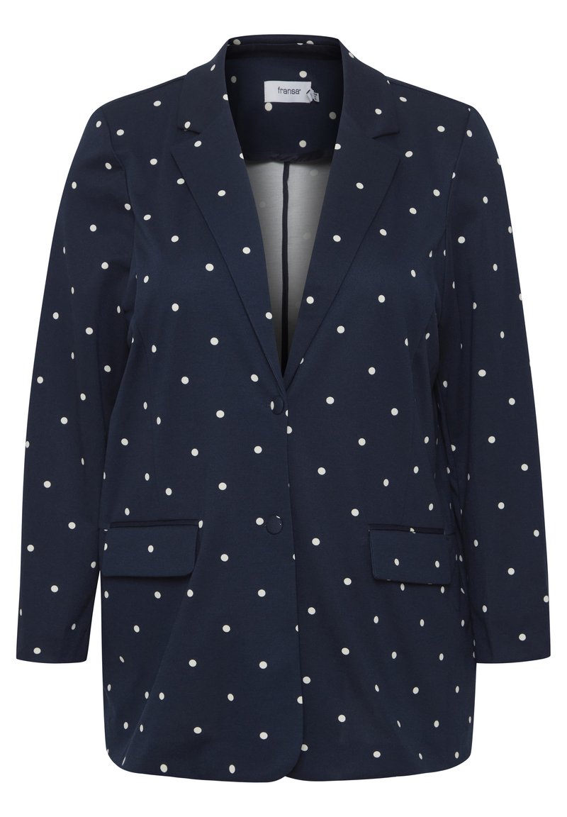 Fransa Blazer blauw