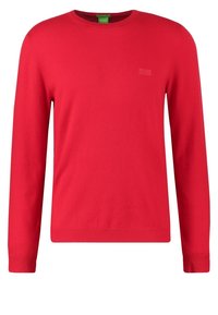 BOSS ATHLEISURE Jumper - light red