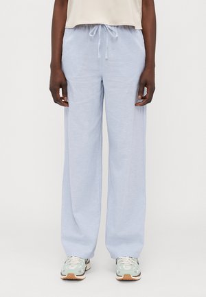 TROUSERS - Broek - light blue