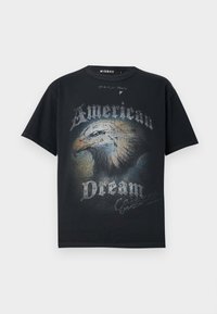AMERICAN DREAM  - Print T-shirt - washed black