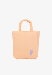 Ej vald, orange lettering