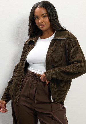 Overgangsjakke - brown