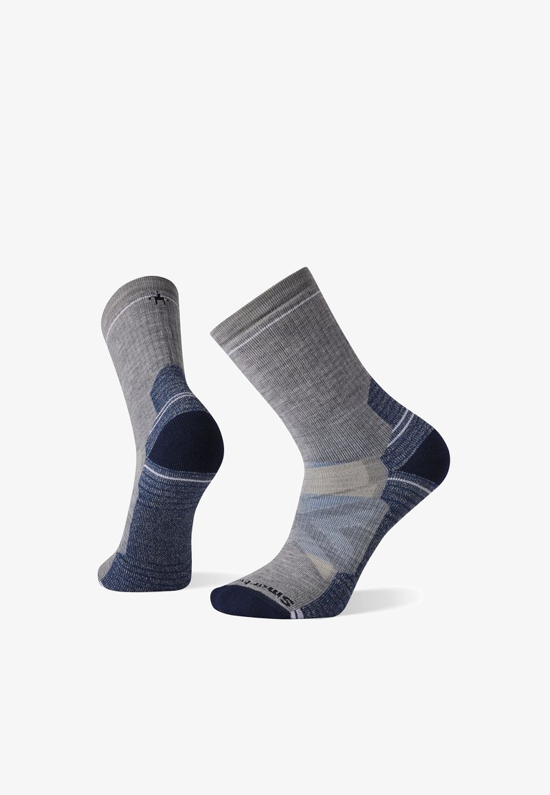 Smartwool HIKE FULL CUSHION CREW SOCKS - Sportsokken - light gray