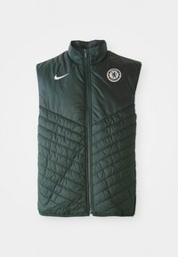 CHELSEA FC WINDRUNNER MIDWEIGHT VEST - Vest - outdoor green/white