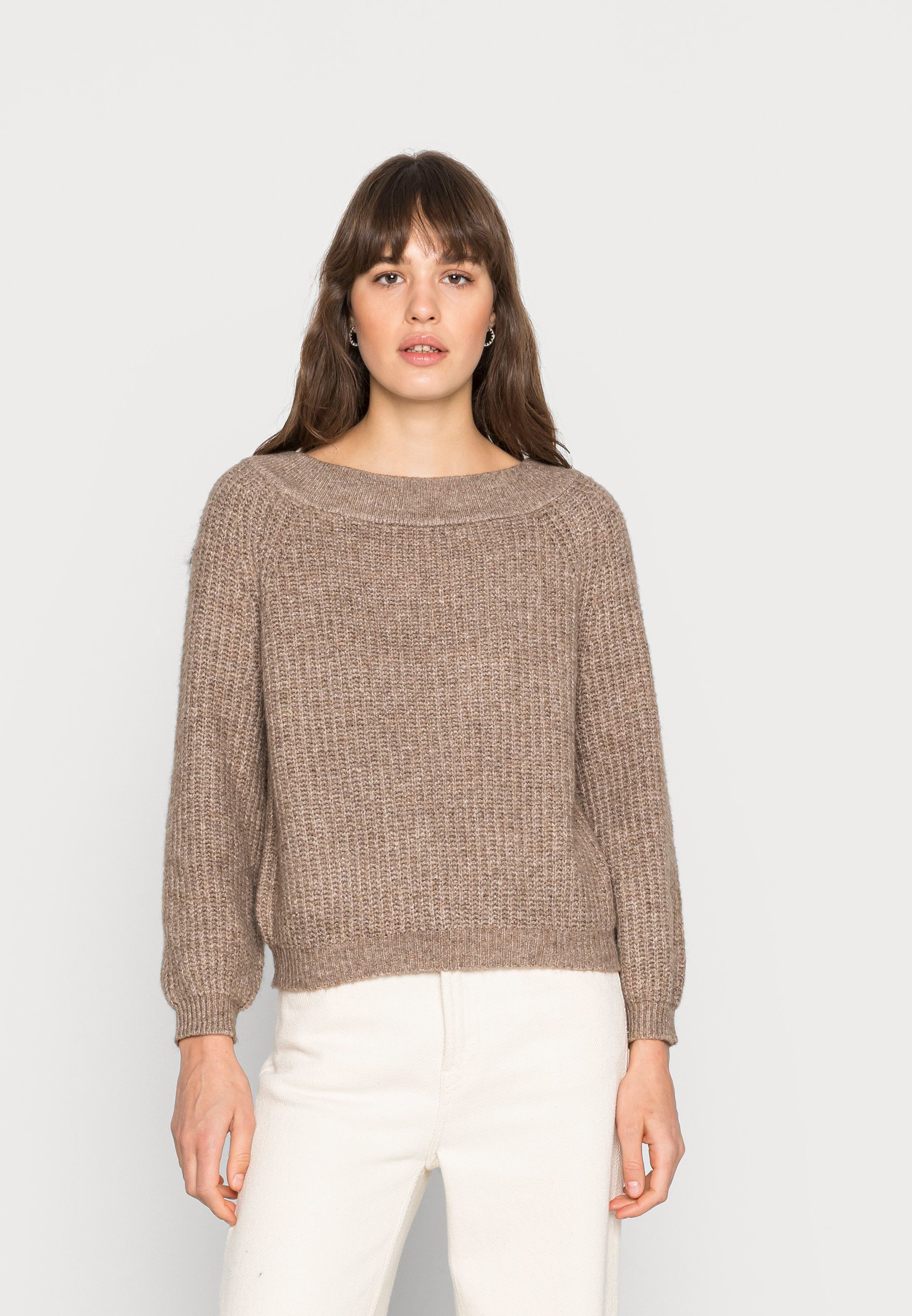 Even\u0026Odd OFF SHOULDER JUMPER - Jumper 