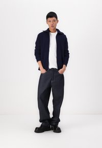 GAP CASHSOFT FULL ZIP - Cardigan - navy