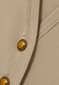 Reiss REGULAR FIT - GAIA THROUGH - Waistcoat - neutral