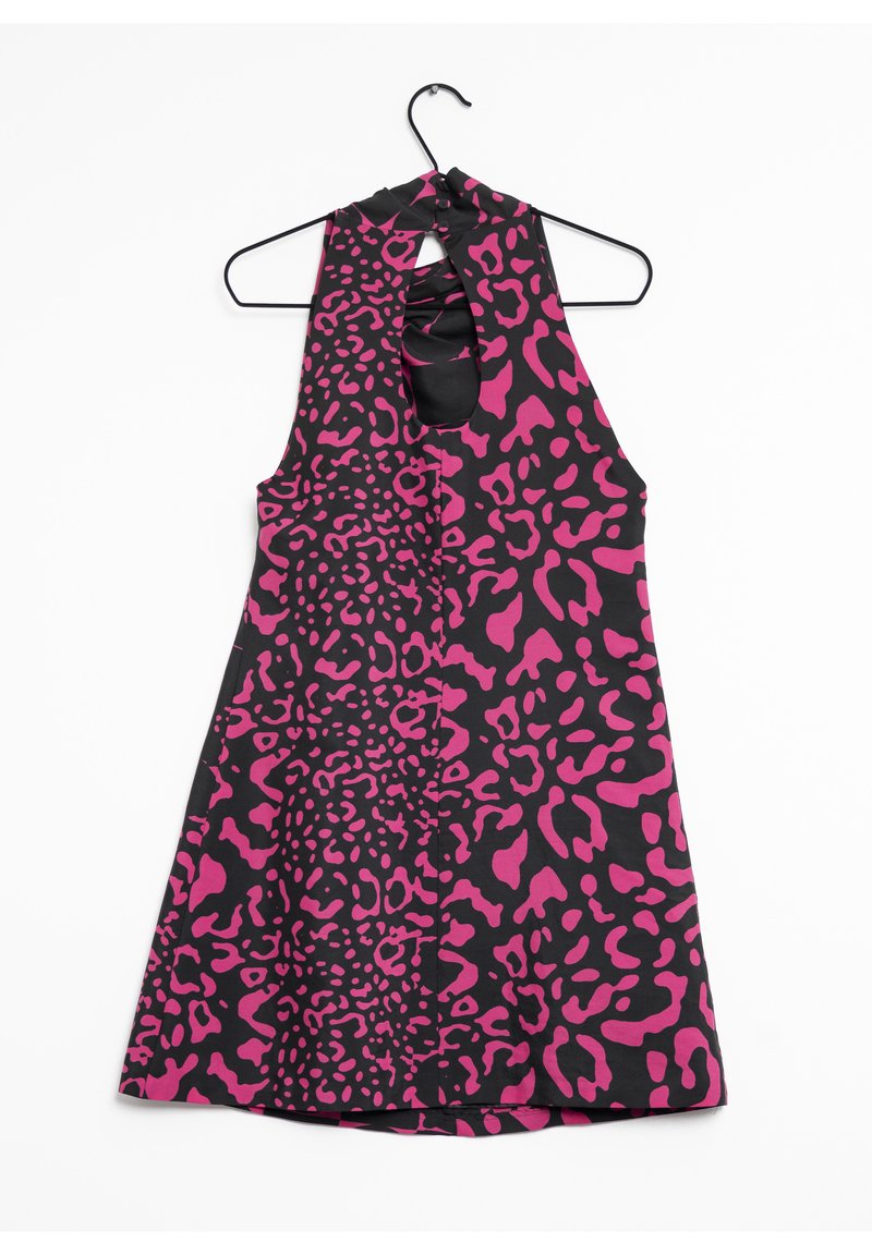 river island pink leopard print dress River Island Women's Animal Print Casual Fit & Flare Dresses for Women for sale