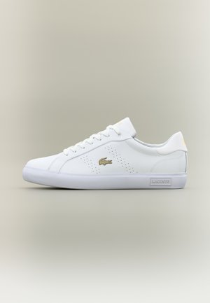 Lacoste POWERCOURT 2.0 124 - Tossud - white/gold
