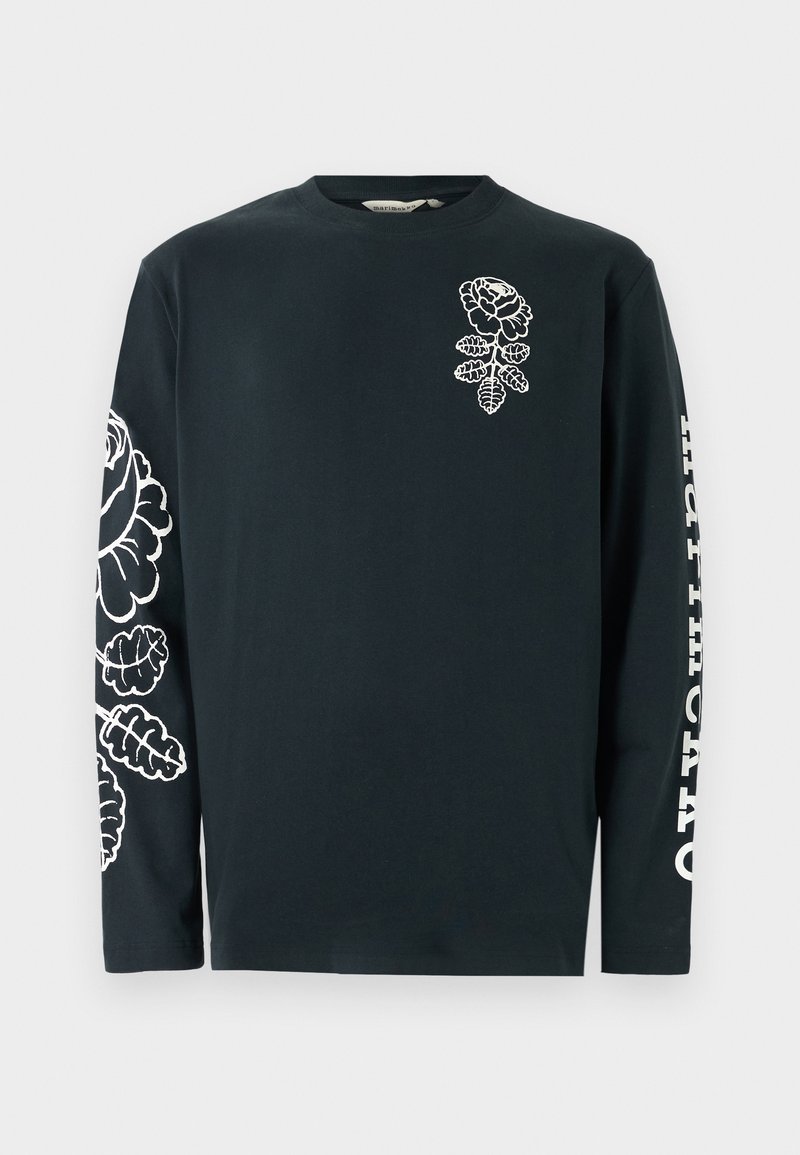 Marimekko Longsleeve zwart Marimekko Longsleeve zwart