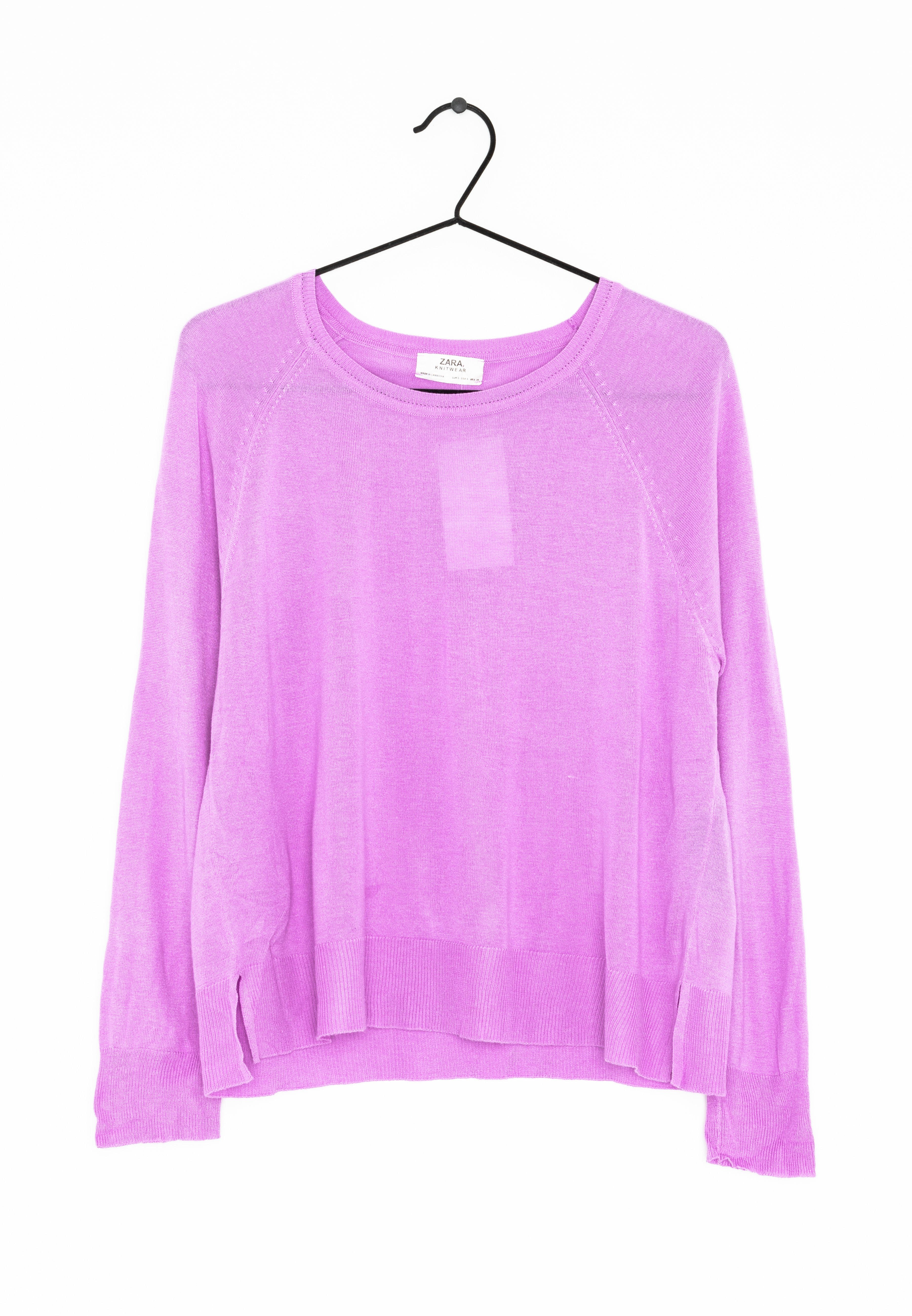 Zara Jumper - purple - (Pre-owned 