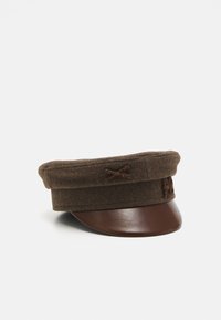 BAKER BOY CAP - Nokkmüts - brown