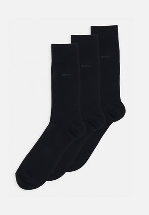 3 PACK - Socks - black