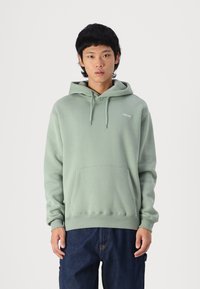 Hollister Co. - Relaxed Logo Hoodie - Sweatshirt - green Miniatyrbilde 1