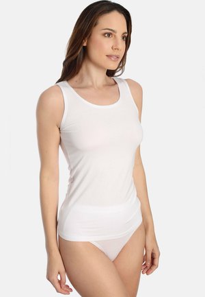 Sassa, 2ER SPARPACK TOP LOVELY SKIN - Unterhemd/-shirt - white white