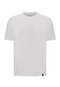 Lihtne T-särk - white