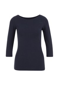 THREE-QUARTER SLEEVE - Top s dlhým rukávom - blue