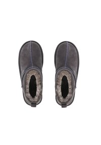 Loungeable SHEEPSKIN SLIPPERS - Pantoffels - charcoal grey