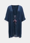 KAFTAN MINI COVER-UP DRESS - Accessoire de plage - dark night navy