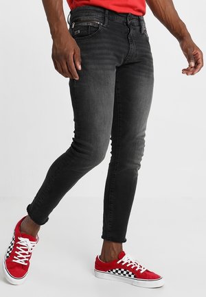 Jeans Skinny Fit - grey denim
