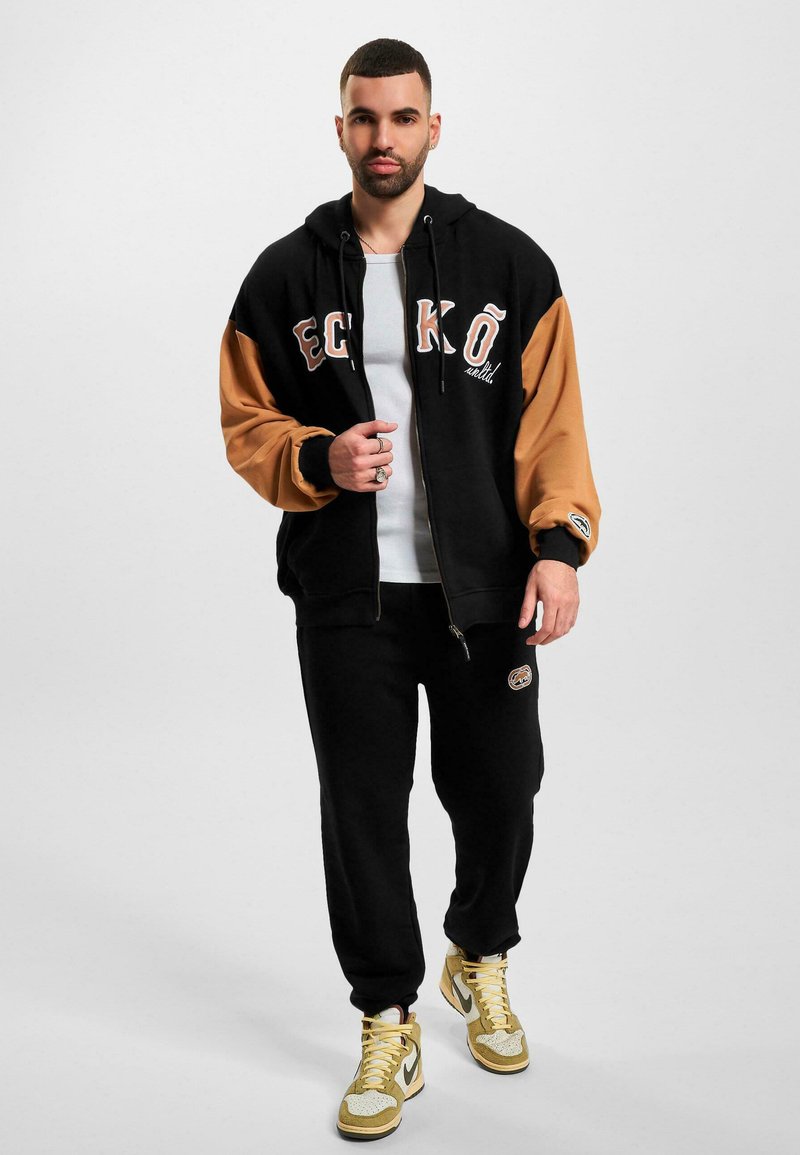 ecko unltd. Tuta - grey melange white anthracite/grigio chiaro