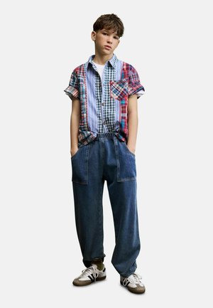 Desigual, Jeans Relaxed Fit - blue