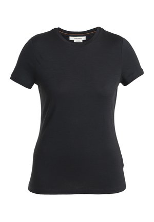 MERINO MID WEIGHT TECH LITE - T-Shirt basic - black