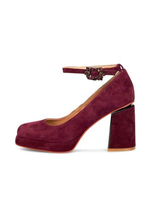 Zapatos de plataforma - Bordeaux