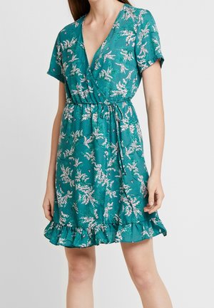 Robe de jour - turquoise