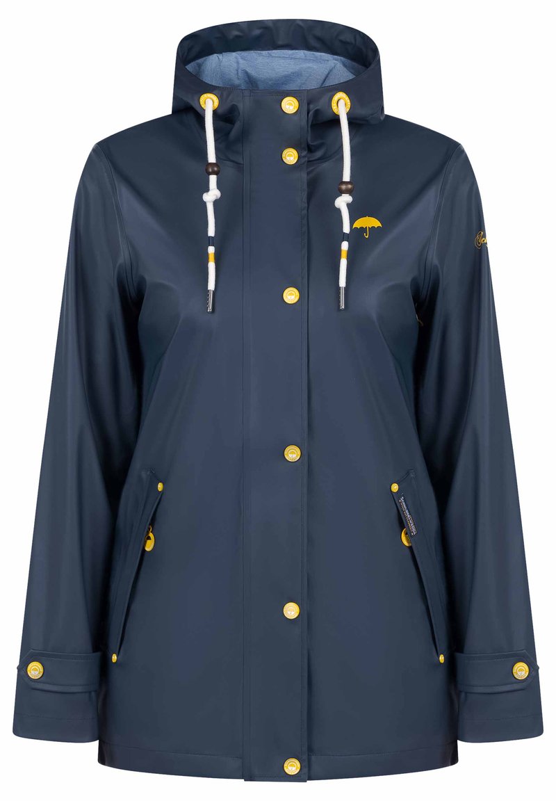 Schmuddelwedda Regenjas donkerblauw Schmuddelwedda Regenjas donkerblauw