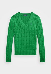 Unselected, preppy green