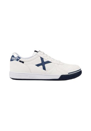 MUNICH, MUNICH G-3 456 ZAPATILLAS DE FÚTBOL SALA PROFESIONALES BLANCO Y MARINO - Zapatillas - blanco