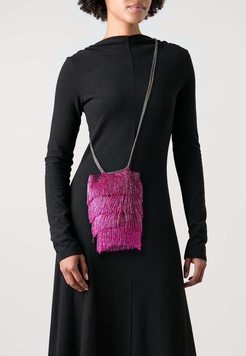 PARFOIS SHOULDER BAG COSMIC DUST  - Sac à main - pink
